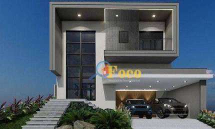 Casa com 3 dormitórios à venda, 250 m² por R$ 1.590.000,00 - Condomínio Portal San Giovanni - Itatiba/SP