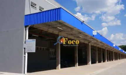 Galpão para alugar, 1685 m² por r$ 42.099,48/mês - sítio da moenda - itatiba/sp