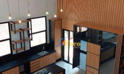 Casa com 3 dormitórios à venda, 217 m² por R$ 1.430.000,00 - Condomínio Residencial Sete Lagos   - Itatiba/SP