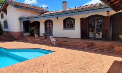 Chácara com 4 dormitórios à venda, 1500 m² por R$ 3.000.000,00 - Recanto Amapola - Bragança Paulista/SP