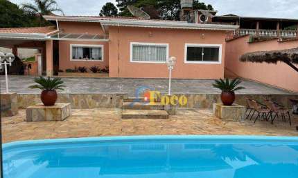 Chácara com 3 dormitórios à venda, 1280 m² por R$ 1.700.000 - Parque São Gabriel - Itatiba/SP