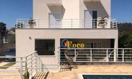Casa com 5 dormitórios à venda, 730 m² por R$ 1.600.000,00 - Condomínio Villagio Paradiso - Itatiba/SP