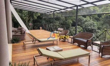 Chácara com 4 dormitórios à venda, 5100 m² por r$ 2.750.000,00 - bairro da aparecidinha - itatiba/sp