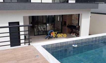 Casa com 4 dormitórios à venda, 227 m² por R$ 1.600.000 - Residencial Ibi Aram I - Itupeva/SP