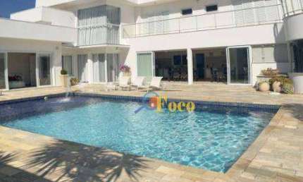 Casa com 5 dormitórios à venda, 577 m² por R$ 2.400.000 - Condomínio Bosque dos Pires - Itatiba/SP