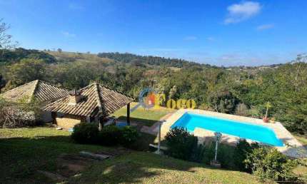 Chácara com 2 dormitórios à venda, 5800 m² por R$ 1.166.000,00 - Condomínio Itaembu - Itatiba/SP