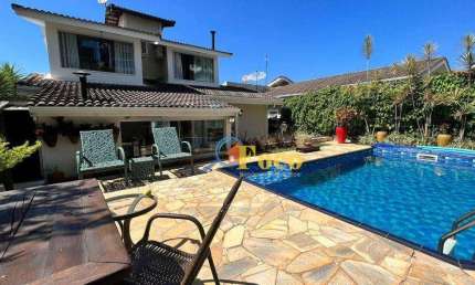 Casa com 3 dormitórios à venda, 210 m² por R$ 1.300.000,00 - Condomínio Itatiba Country Club - Itatiba/SP
