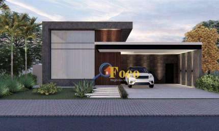 Casa com 3 dormitórios à venda, 240 m² por R$ 1.900.000,00 - Condomínio Reserva Santa Rosa - Itatiba/SP