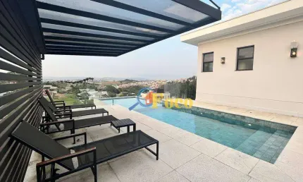 Casa com 5 dormitórios à venda, 500 m² por R$ 3.600.000,00 - Condomínio Village das Palmeiras - Itatiba/SP
