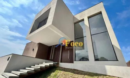Casa com 4 dormitórios à venda, 400 m² por R$ 2.790. 000 - Condomínio Village das Palmeiras - Itatiba/SP