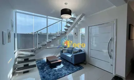 Casa com 3 dormitórios à venda, 283 m² por R$ 1.400.000,00 - Condomínio Dolce Vita - Itatiba/SP