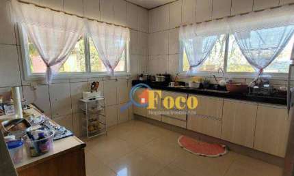 Chácara com 4 dormitórios à venda, 2019 m² por R$ 850.000,00 - Monterrey - Louveira/SP