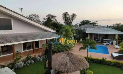 Sítio com 3 dormitórios à venda, 24600 m² por R$ 4.900.000,00 - Condomínio Glebas San Diego - Itatiba/SP