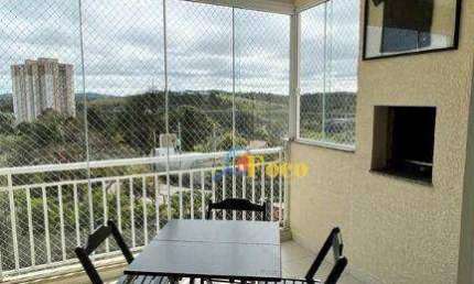 Apartamento com 2 dormitórios à venda, 65 m² por R$ 450.000,00 - Edifício Monte Bianco - Itatiba/SP