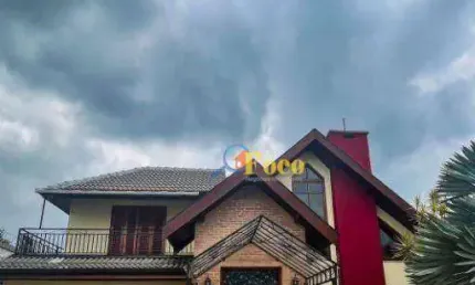 Casa com 3 dormitórios à venda, 333 m² por r$ 1.790.000,00 - condomínio itatiba country club - itatiba/sp
