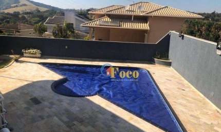 Casa com 4 dormitórios à venda, 398 m² por R$ 1.650.000,00 - Condomínio Itatiba Country Club - Itatiba/SP