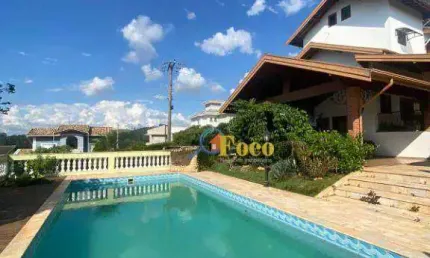 Casa com 3 dormitórios à venda, 400 m² por R$ 1.860.000,00 - Condomínio Itatiba Country Club - Itatiba/SP
