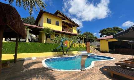 Chácara com 3 dormitórios à venda, 1800 m² por R$ 1.860.000,00 - Jardim Leonor - Itatiba/SP