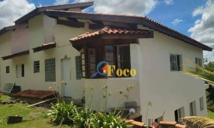 Chácara com 6 dormitórios à venda, 1362 m² por R$ 640.000,00 - Sítio da Moenda - Itatiba/SP