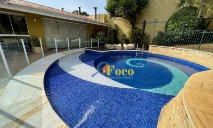 Casa com 5 dormitórios à venda, 498 m² por r$ 2.500.000,00 - condomínio jardim santa rosa - itatiba/sp