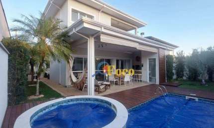 Casa com 3 dormitórios à venda, 311 m² por R$ 1.880.000,00 - Condomínio Ville de France - Itatiba/SP