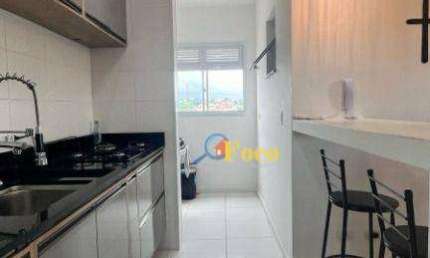 Apartamento com 2 dormitórios à venda, 57 m² por R$ 345.000,00 - Loteamento Santo Antônio - Itatiba/SP