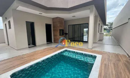 Casa com 3 dormitórios à venda, 197 m² por R$ 1.200.000,00 - Condomínio Itatiba Country Club - Itatiba/SP