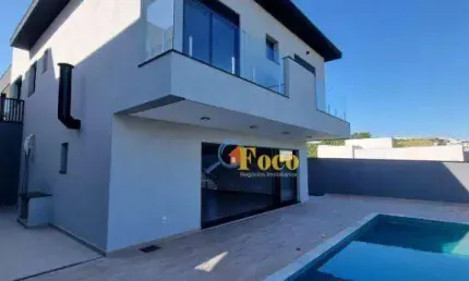 Casa com 3 dormitórios à venda, 283 m² por R$ 2.300.000,00 - Condomínio Reserva Santa Rosa - Itatiba/SP