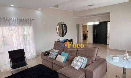 Casa com 3 dormitórios à venda, 344 m² por R$ 1.590.000,00 - Condomínio Itatiba Country Club - Itatiba/SP
