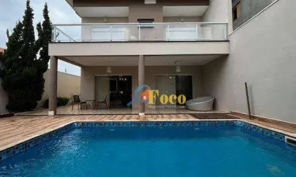 Casa com 4 dormitórios à venda, 290 m² por R$ 920.000,00 - Loteamento Itatiba Park - Itatiba/SP