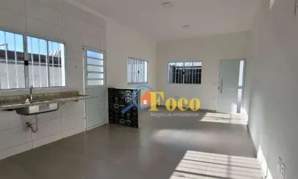 Casa com 2 dormitórios à venda, 61 m² por R$ 395.000,00 - Loteamento Horizonte Azul - Itatiba/SP