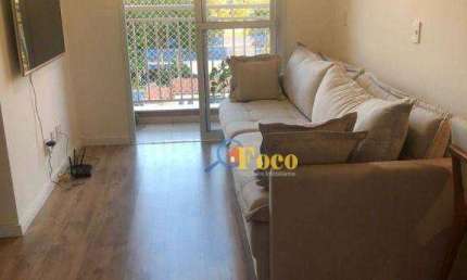 Apartamento com 2 dormitórios à venda, 57 m² por R$ 420.000,00 - Vila Mutton - Itatiba/SP
