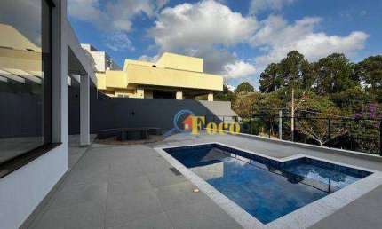 Casa com 3 suítes à venda e excelente espaço gourmet, 243 m² por R$ 1.759.000 - Jardim Alto de Santa Cruz - Itatiba/SP