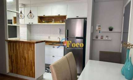 Apartamento com 2 dormitórios à venda, 50 m² por R$ 270.000,00 - Residencial Angelo Fattori - Itatiba/SP