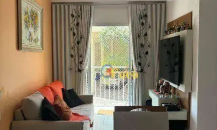Apartamento com 3 dormitórios à venda, 90 m² por R$ 477.000,00 - Nova Itatiba - Itatiba/SP