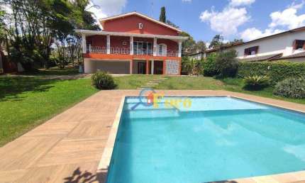 Casa em condomínio fechado com 4 quartos à venda no Parque das Laranjeiras, Itatiba 
