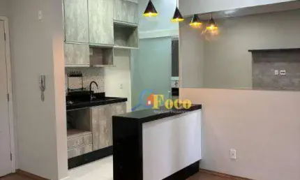 Apartamento com 2 dormitórios à venda, 62 m² por R$ 370.000,00 - Loteamento Santo Antônio - Itatiba/SP