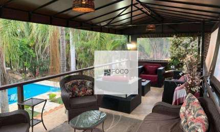 Chácara cinematográfica com 3 dormitórios à venda, 20000 m² por R$ 2.790.000 - Sítios Primavera - Jarinu/SP