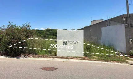 Terreno à venda, 290 m² por R$ 185.000 - Jardim Panorama - Itatiba/SP