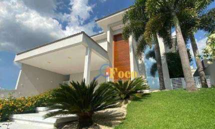 Casa com 4 dormitórios, 320 m² - venda por R$ 3.500.000,00 ou aluguel por R$ 15.000,00/mês - Condomínio Reserva Santa Rosa - Itatiba/SP