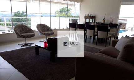 Casa com 4 dormitórios à venda, 382 m² por R$ 2.000.000 - Condomínio Itatiba Country Club - Itatiba/SP
