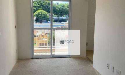 Apartamento com 2 dormitórios à venda, 57 m² por R$ 379.000,00 - Vila Mutton - Itatiba/SP