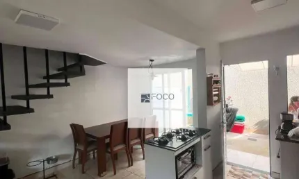 Sobrado com 2 dormitórios à venda, por R$ 530.000 - Pateo Santo Antonio - Itatiba/SP