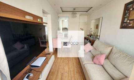 Apartamento com 2 dormitórios à venda, 56 m² por R$ 300.000,00 - Bairro da Ponte - Itatiba/SP