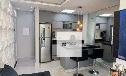 Apartamento com 2 dormitórios à venda, 47 m² por R$ 330.000,00 - Jardim Ester - Itatiba/SP