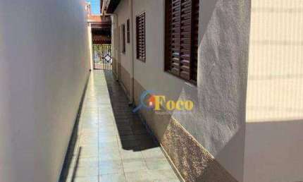 Casa com 3 dormitórios, 89 m² - venda por R$ 425.000,00 ou aluguel por R$ 2.500,00/mês - Jardim Arizona - Itatiba/SP