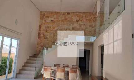 Casa com 3 dormitórios para alugar, 140 m² por R$ 6.200/mês - Condomínio Dolce Vita - Itatiba/SP