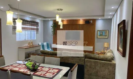 Casa com 3 dormitórios à venda, 150 m² por R$ 850.000 - Loteamento Residencial Central Park I - Itatiba/SP