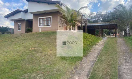 Chácara com 3 dormitórios à venda, 1000 m² por R$ 900.000 - Jardim Leonor - Itatiba/SP