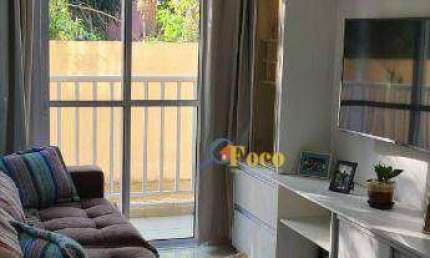 Apartamento com 2 dormitórios à venda, 60 m² por R$ 360.000,00 - Condomínio Villa Itália - Itatiba/SP